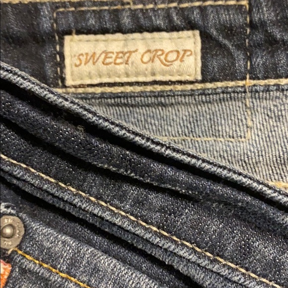 Big Star Sweet Crop Jeans - Picture 6 of 9
